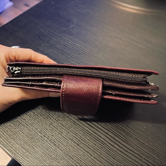Mancini leather wallet 💰 - Picture 7 of 10